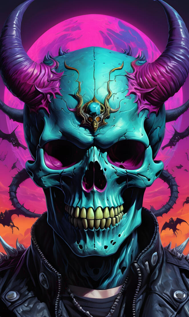 skull demon