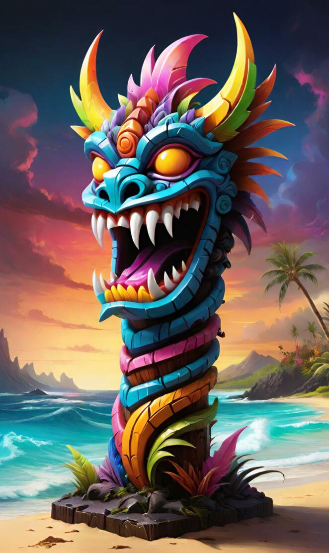 monster tiki