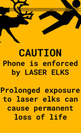 Laser Elks