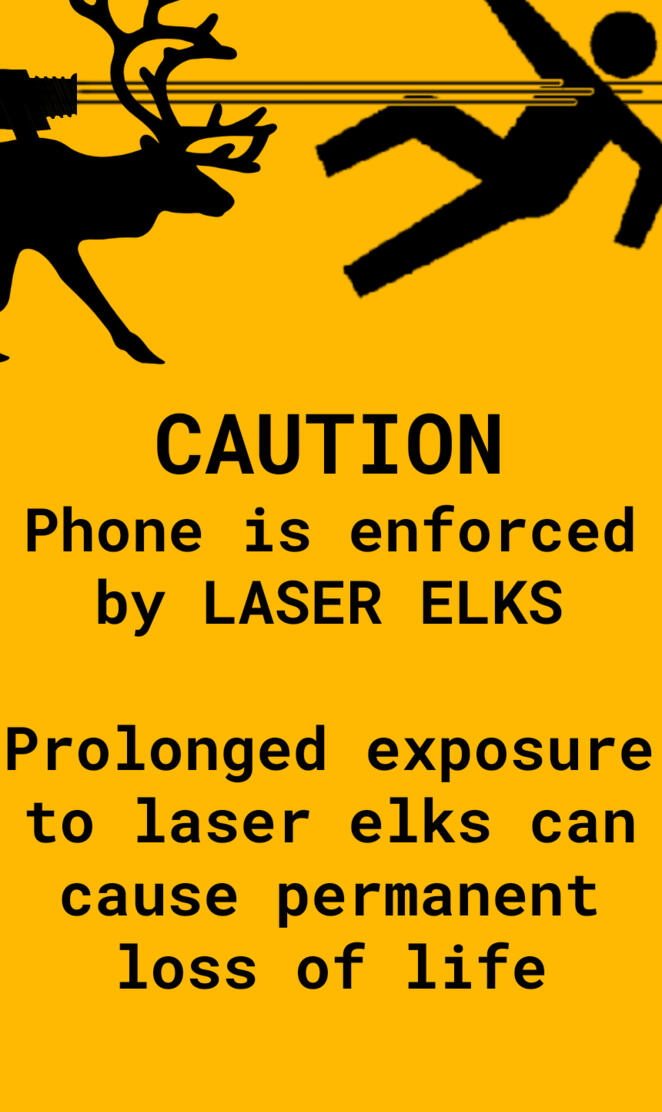 Laser Elks