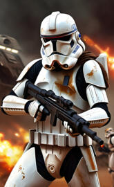 clone trooper
