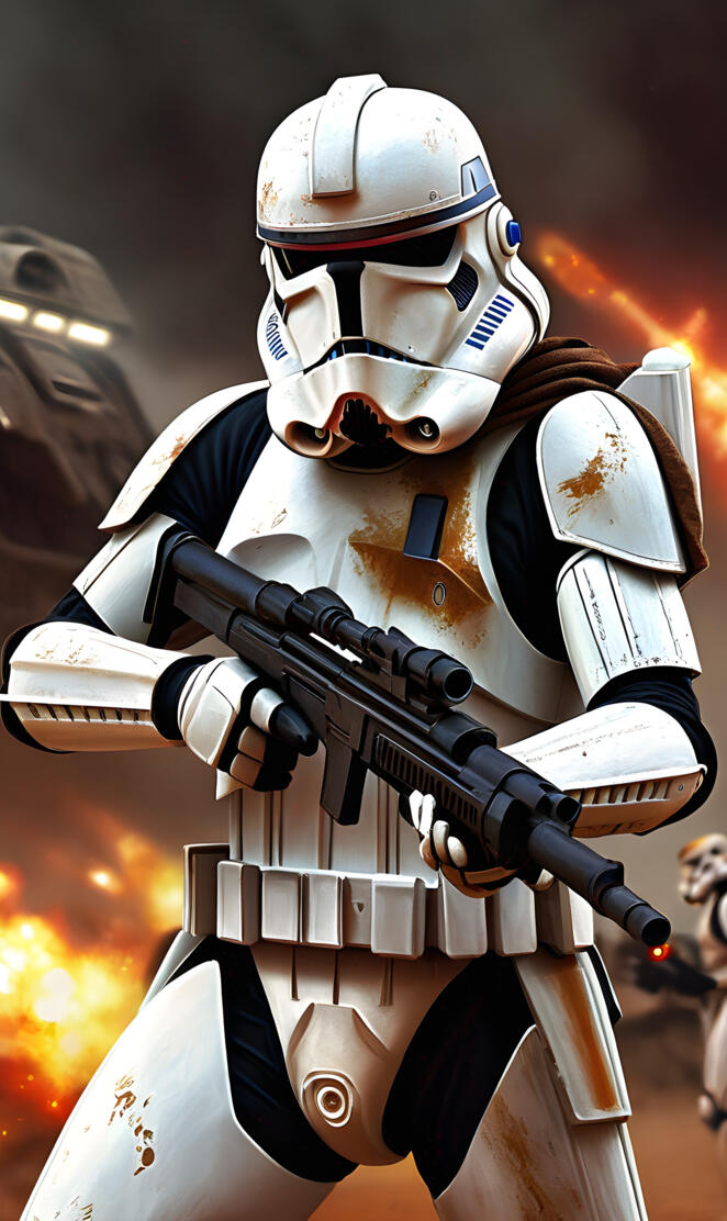 clone trooper