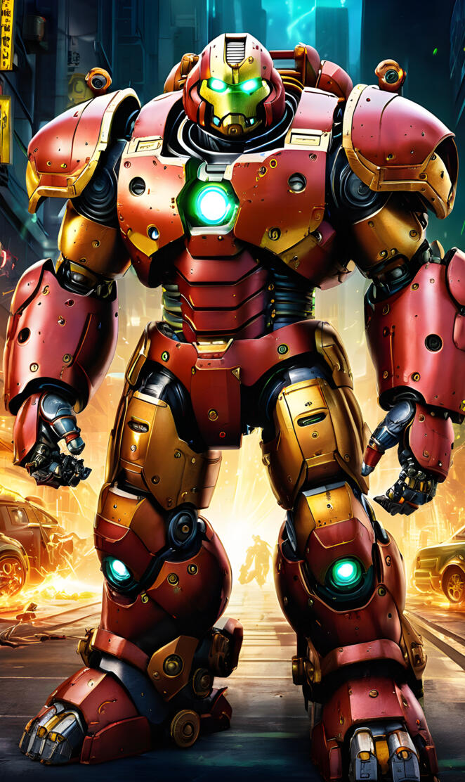 Hulk Buster