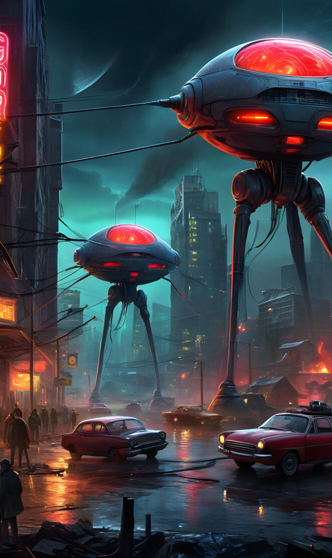 war of worlds neon