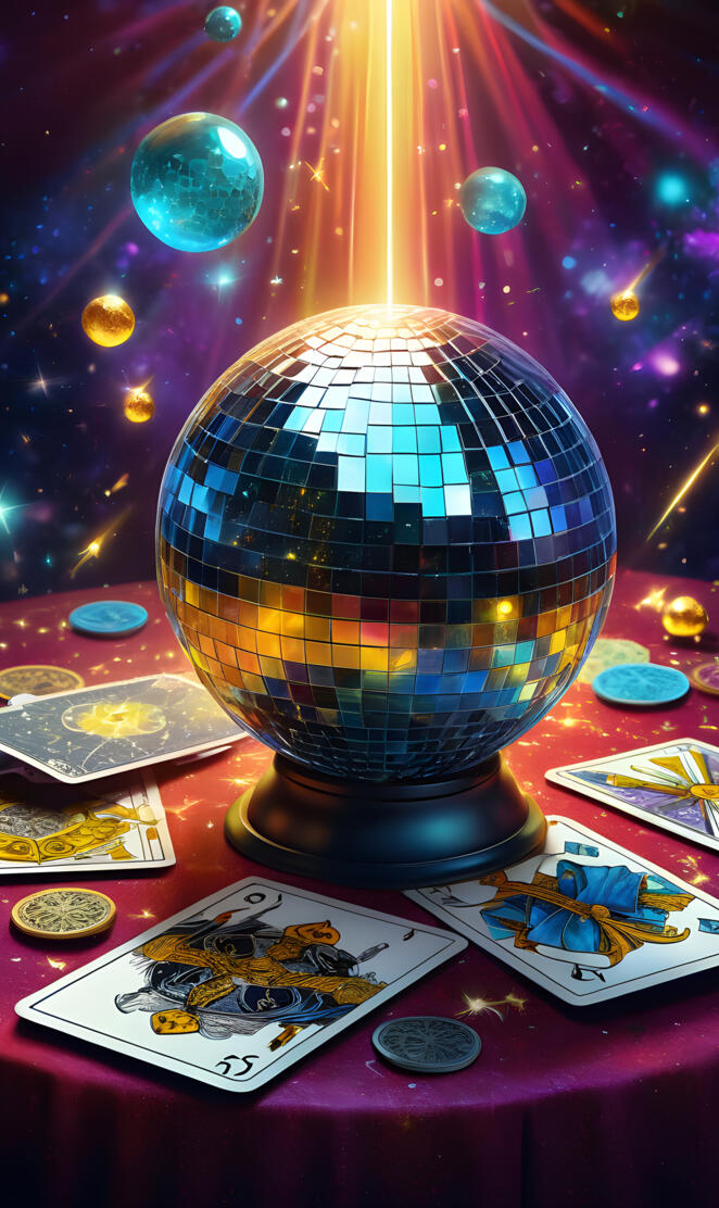 discodivinations 03.00 disco x tarot 2