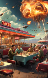 1950s Alien Invasion