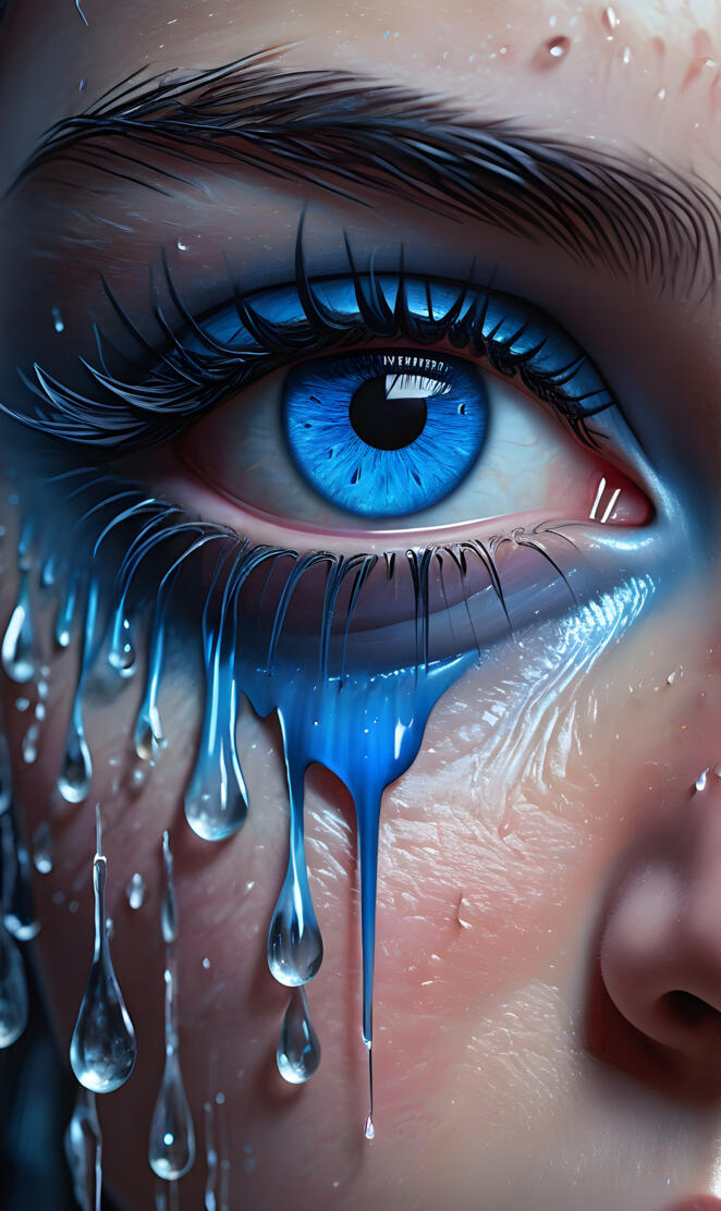 Tears of Blue
