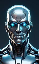 male cyborg