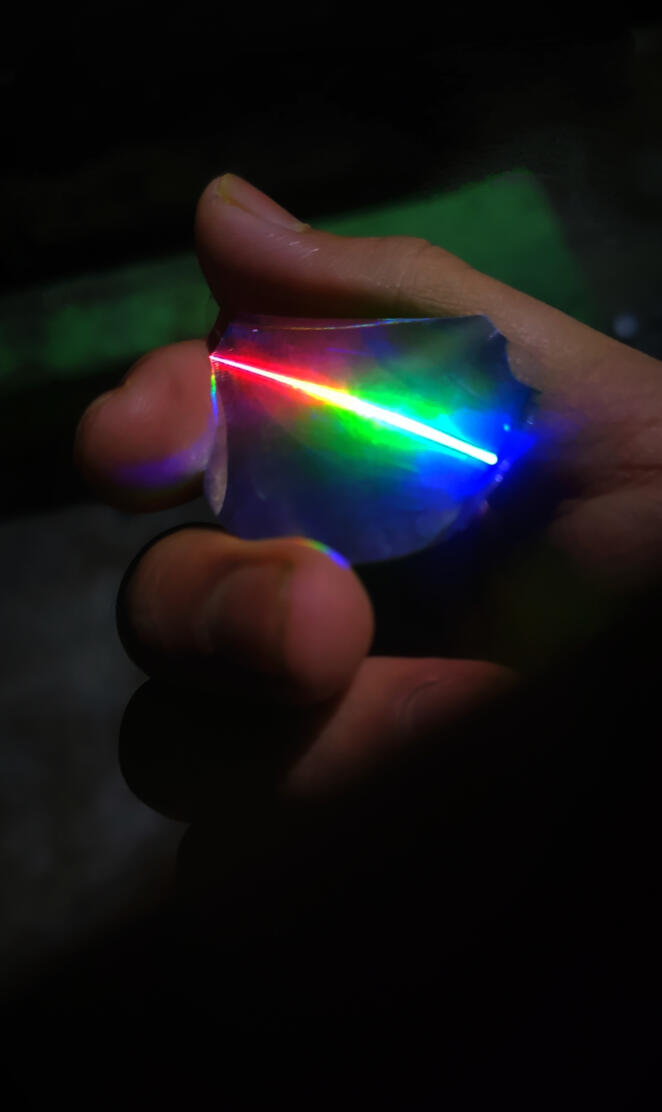 Light reflectionbeam