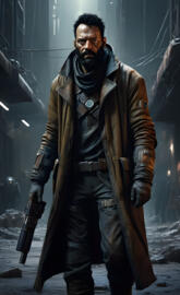 The bounty hunter of Kjert