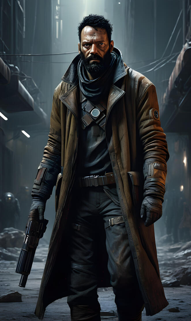 The bounty hunter of Kjert