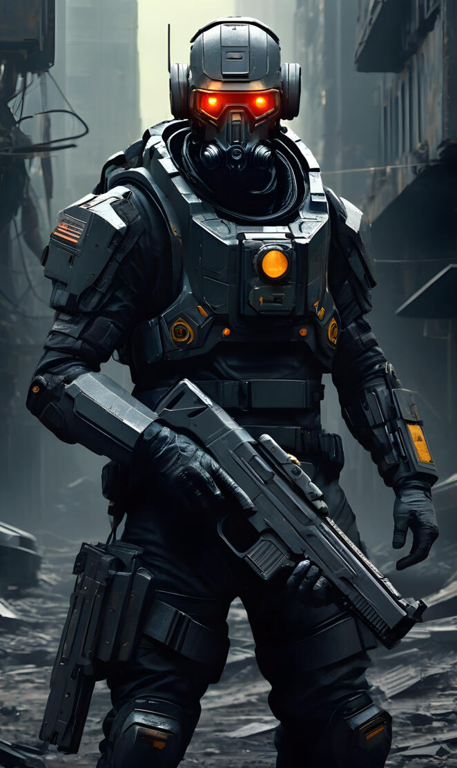 Soldier Interstellar Z-2