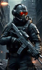 Interstellar Soldier