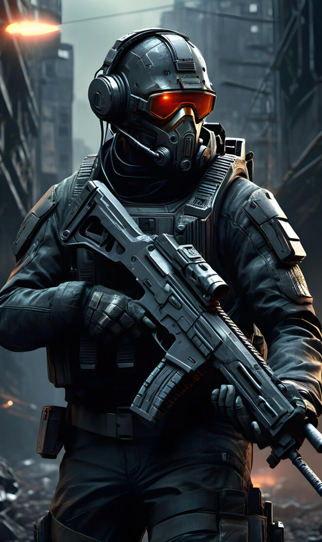 Interstellar Soldier