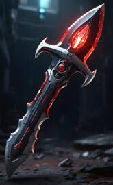 The Eviscerator, Dual Bladed Laser Lance