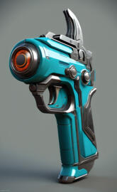 PX3 Laser Pulse Pistol (8mm Wavelength)