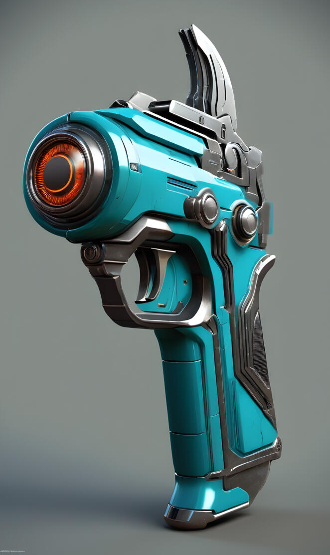 PX3 Laser Pulse Pistol (8mm Wavelength)