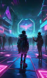 cyberpunk festival