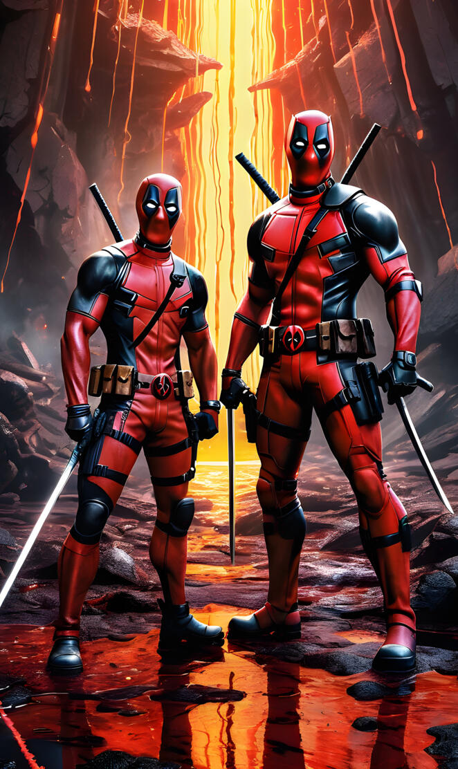 2 Deadpools again
