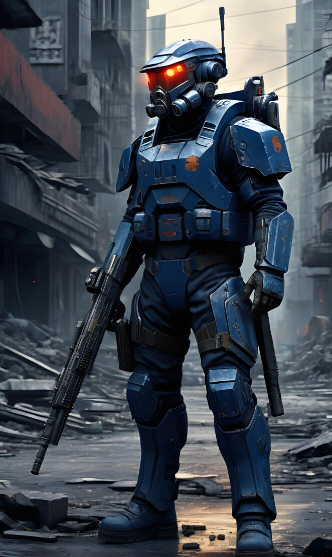 Galactic Confederation Centurion regiment. 2nd Battalion