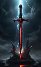 A.I. Enhanced Laser Lance Flame Torch Sword