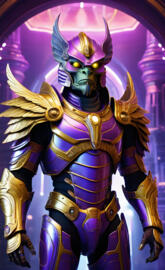 Harpactrul, Grechon Commander