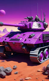 T360 Lazer Tank, Battle for Mars