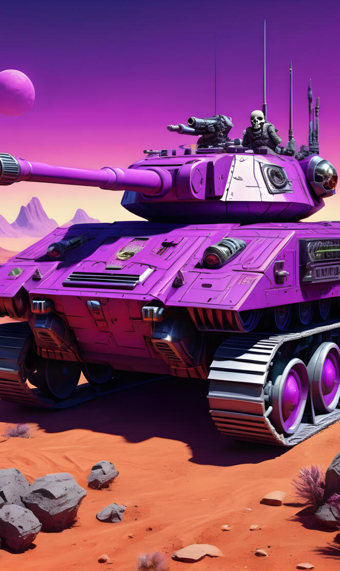 T360 Lazer Tank, Battle for Mars