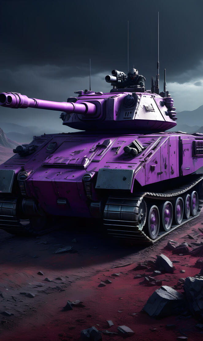 VR270 Bradley, Battle for Mars