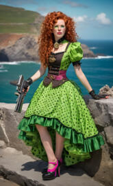 Isabella steampunk never underestimate a woman apocalyptic character