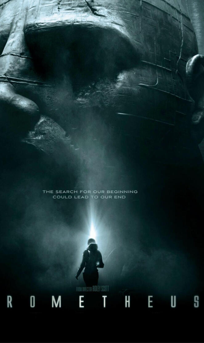 Prometheus Poster