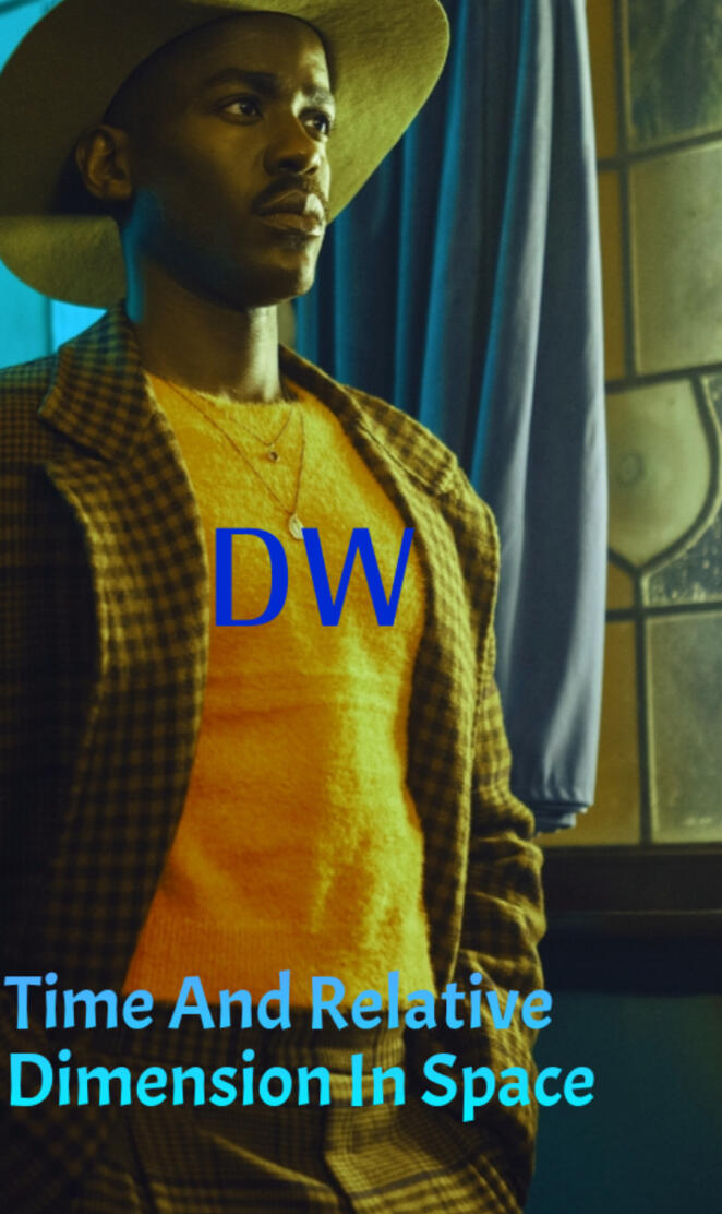 Doctor Who In Cowboy Hat