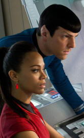Spock And Uhura