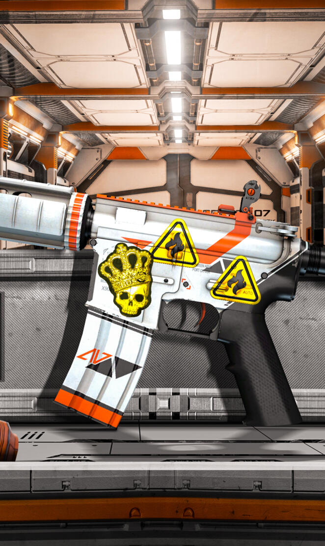M4A4 - Asiimov