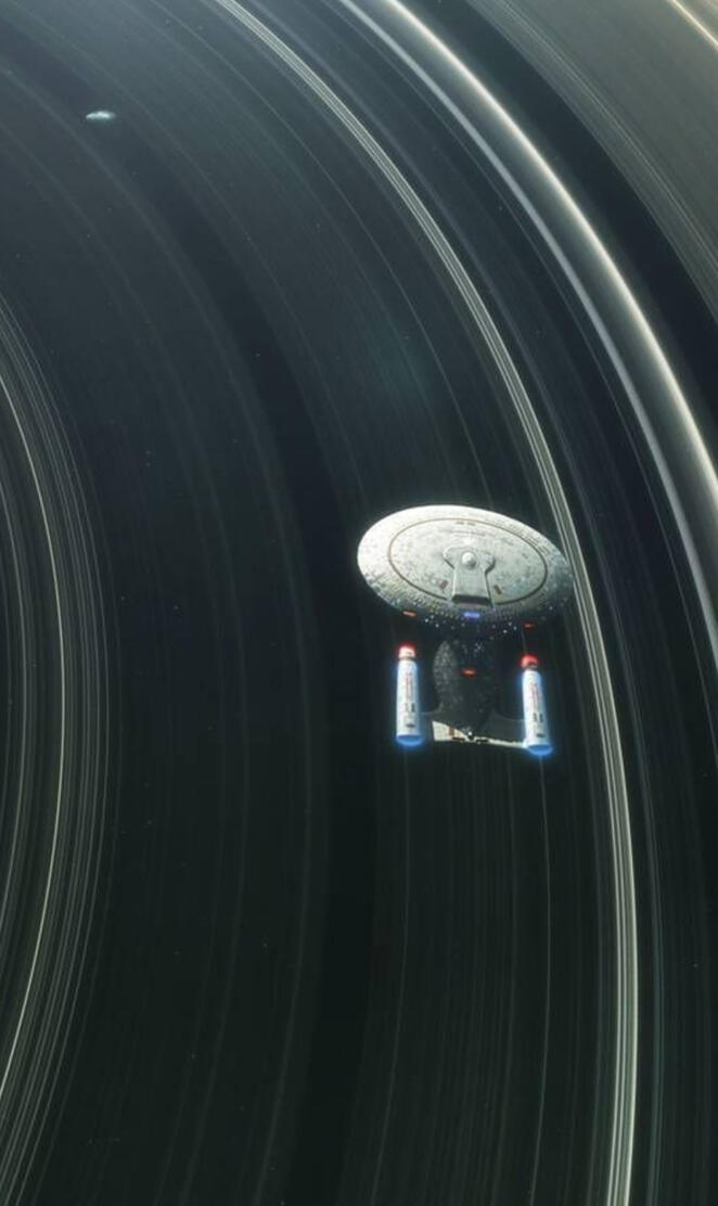 USS Enterprise 1701D