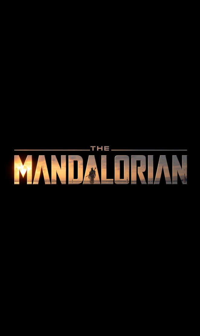 The Mandalorian logo