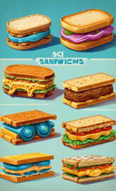 SCI Sanwiches