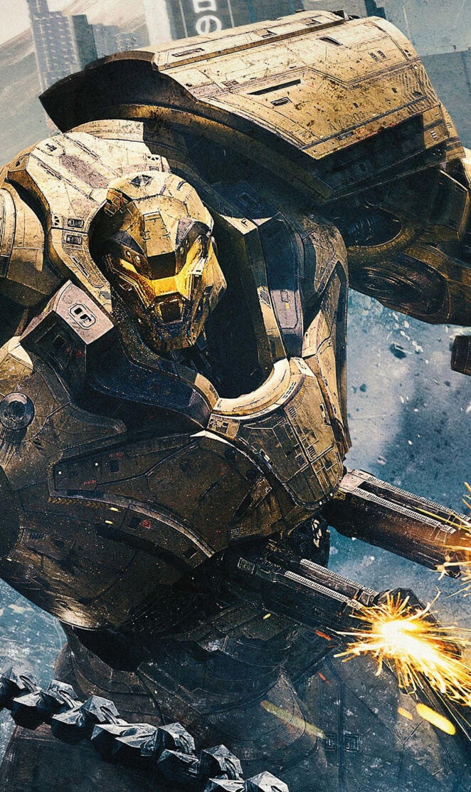 Pacific Rim Uprising