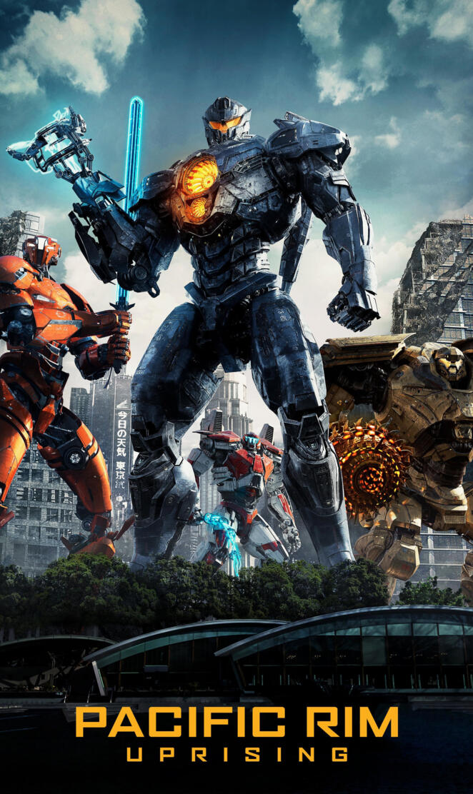 Pacific Rim Uprising