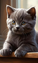 chocolate britishshorthair