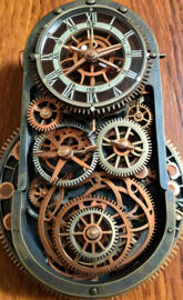 Steampunk Clock Gears
