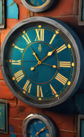 analog clock wallpaper