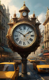 Londen clock