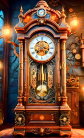 Grandfather clock