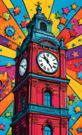 Liberty Bell Clock Tower