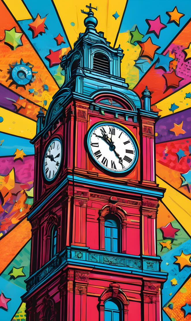 Liberty Bell Clock Tower