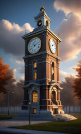 Liberty Bell Clock Tower