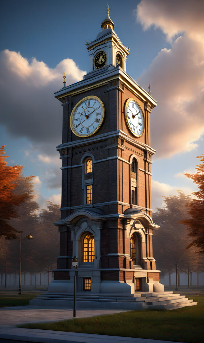 Liberty Bell Clock Tower