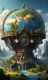 clock of the world