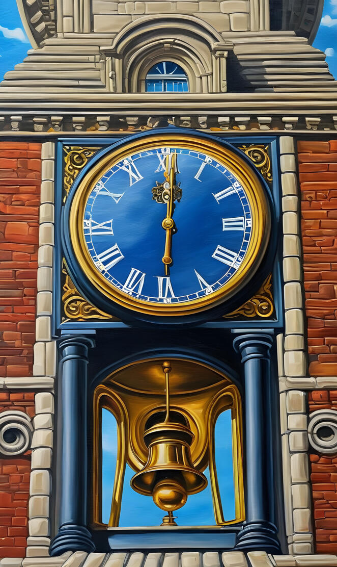 Liberty Bell Clock Tower